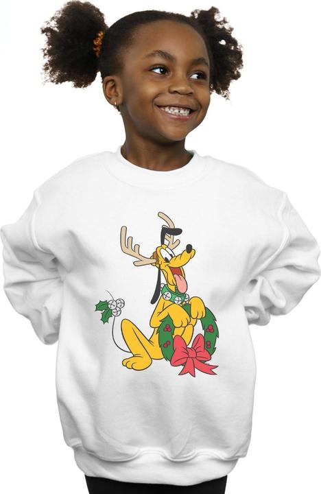 Image du produit Disney - Sweat PLUTO CHRISTMAS REINDEER - Fille (116)