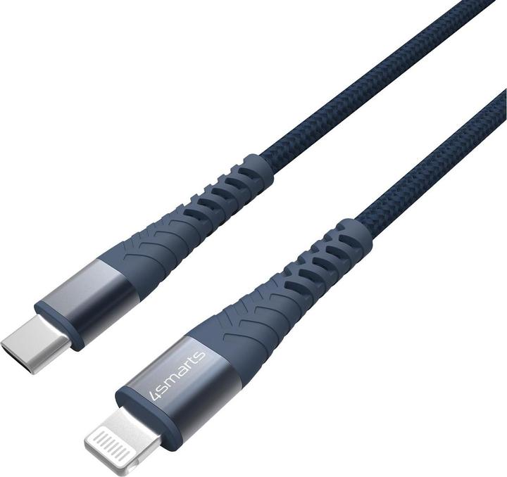 Image du produit 4smarts USB C – Lightning (3 m, USB 2.0, 20 W)