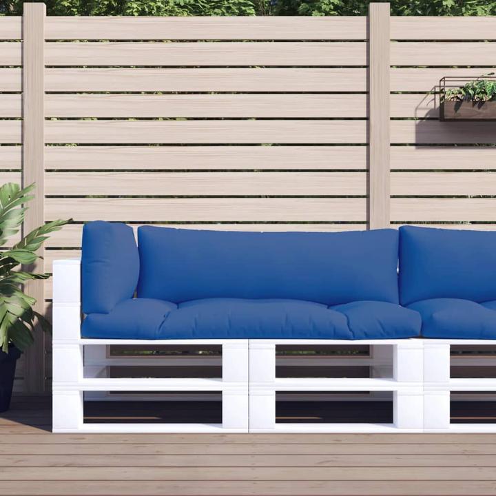 Actual product image VidaXL Pallet cushion 58X58X10 Cm Oxford fabric (95 x 30 x 10 cm)