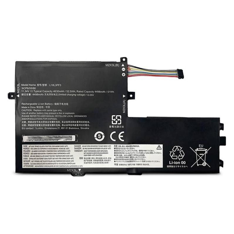 Lenovo SD/A L19D3PF2 11.55V57Wh3cell (3 Zellen), Notebook Akku