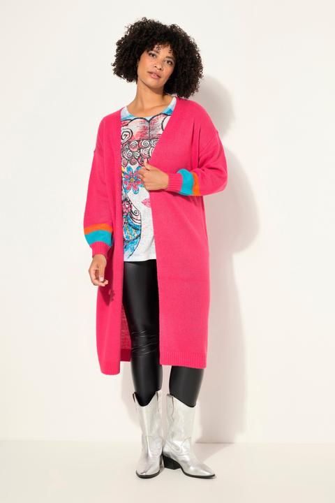 Produktbild Angel of Style Long-Strickjacke, offene Form, Rücken-Smiley (56)