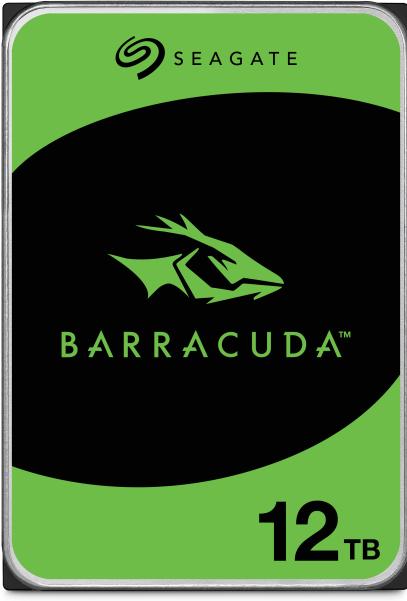 Actual product image Seagate BARRACUDA 12TB DESKTOP 3.5IN (12 TB)