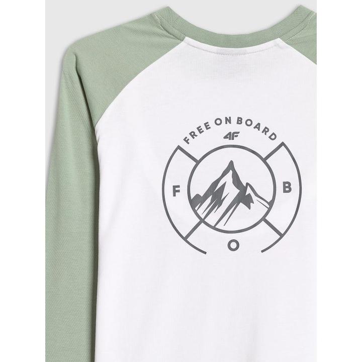 Immagine prodotto 4F Damen-Langarmshirt (regulär) (S)