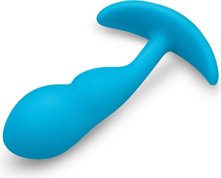 Produktbild Earthly Body b-vibe remote control p-spot snug plug 95gr blue