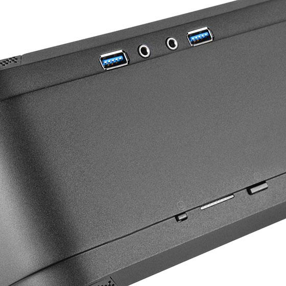 Immagine prodotto Silverstone SST-FTZ01B-E (Mini-ITX)