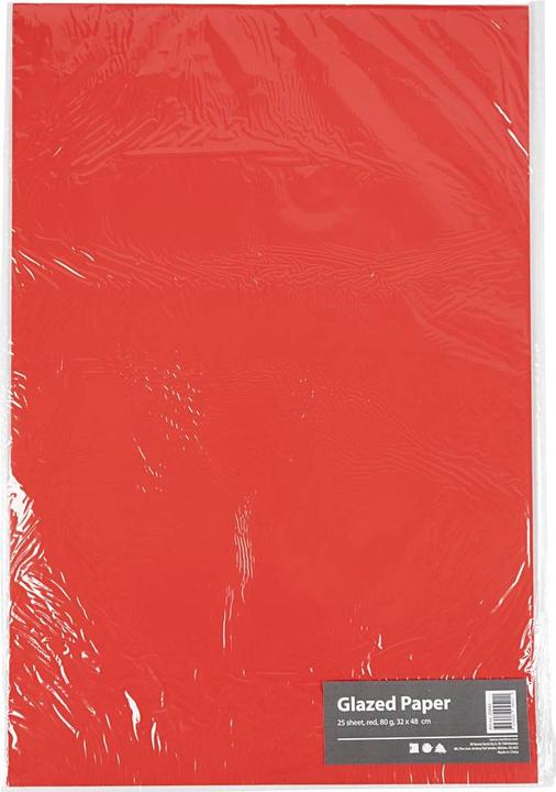 Image du produit Creativ Company Glazed Paper (80 g/m², 25x)