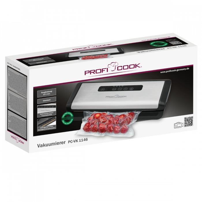 Actual product image Proficook Vacuum sealer PC VK 1146
