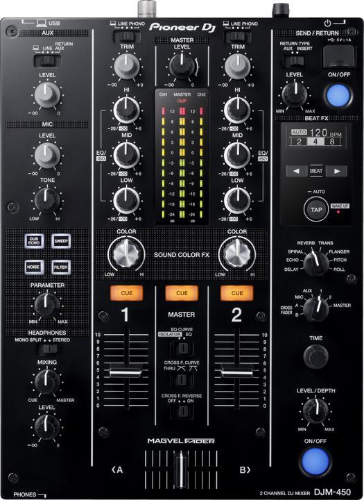 Pioneer Djm-450 (Clubmixer)