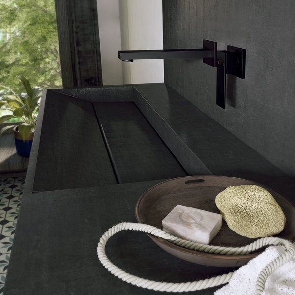 Actual product image Steinberg 160 series basin mixer, ready-mounted set, concealed, projection 205 mm, 16018143