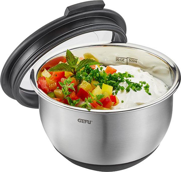 Actual product image GEFU MUOVO bowl (24 cm, 4.50 l, 1x)