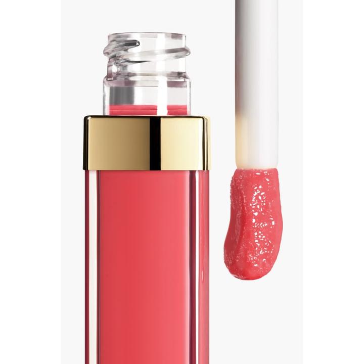 Actual product image Chanel Rouge Coco Gloss No.748 (748 Nectar)