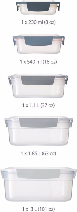 Actual product image Joseph Joseph Nest Lock (3 l)