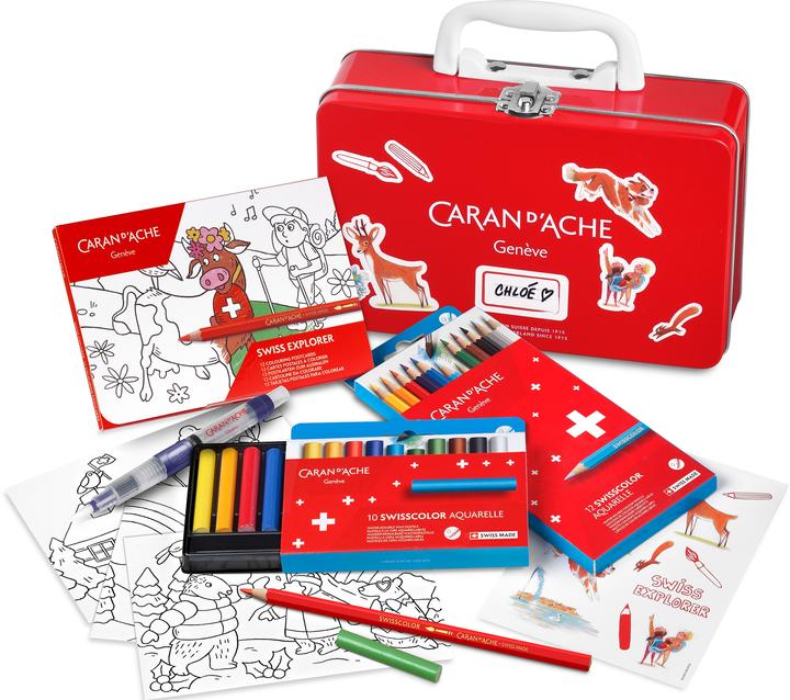 Caran d'Ache Swisscolor Travel Kit