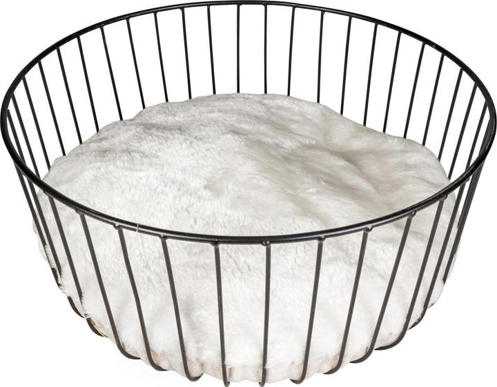 EBI Duvo+ Caviar Ronde Metalen Mand (Kat)