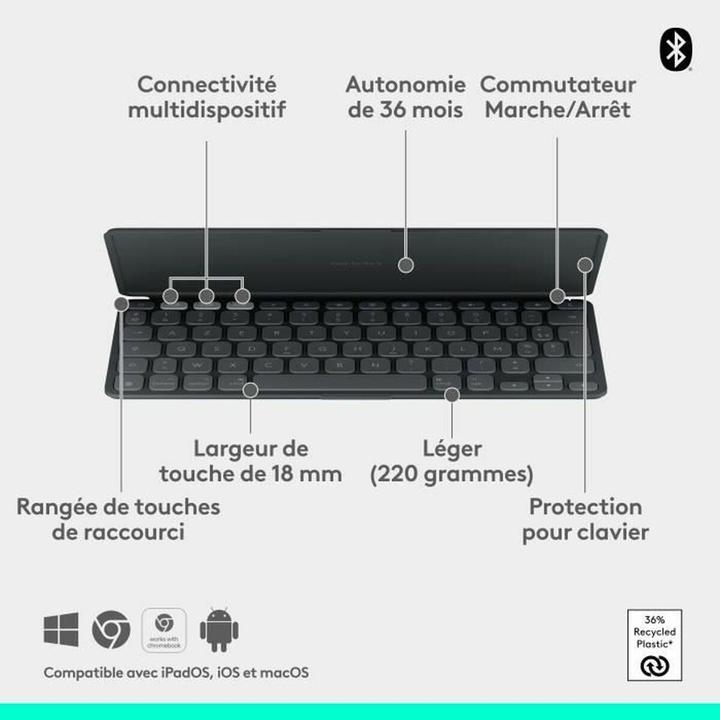 Immagine prodotto Logitech Chiavi Per Andare 2 (FR, iPad)