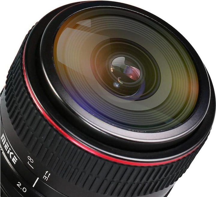 Immagine prodotto Meike 6.5mm f/2-22 MFT (Micro Four Thirds, APS-C / DX)