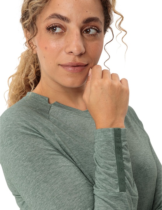 Actual product image Vaude Women's Skomer L/S T-Shirt III (36)