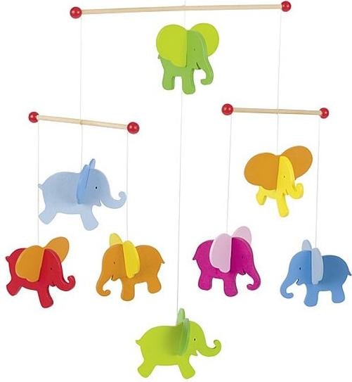 Image du produit Goki Éléphants mobiles