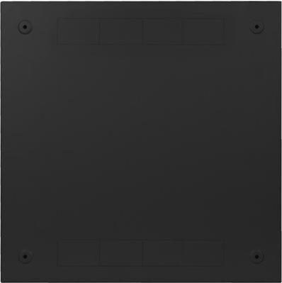 Produktbild Lanberg SZAFA INSTALACYJNA RACK WISZĄCA 19 6U+3U 540X200 NISKOPROFILOWA CZARNA (ZŁOŻONA) (6 HE, 19 Zoll Rack)