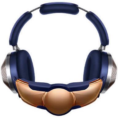 Dyson Zone (ANC, 50 h, Kabellos), Kopfhörer, Blau, Kupfer