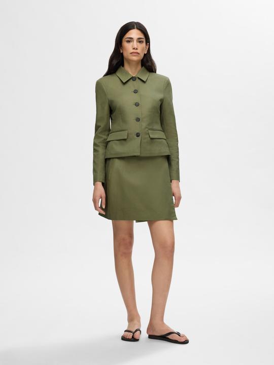 Actual product image Selected Mini wrap skirt (42)