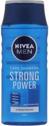 NIVEA MEN Men Strong Power (250 ml, Flüssiges Shampoo)