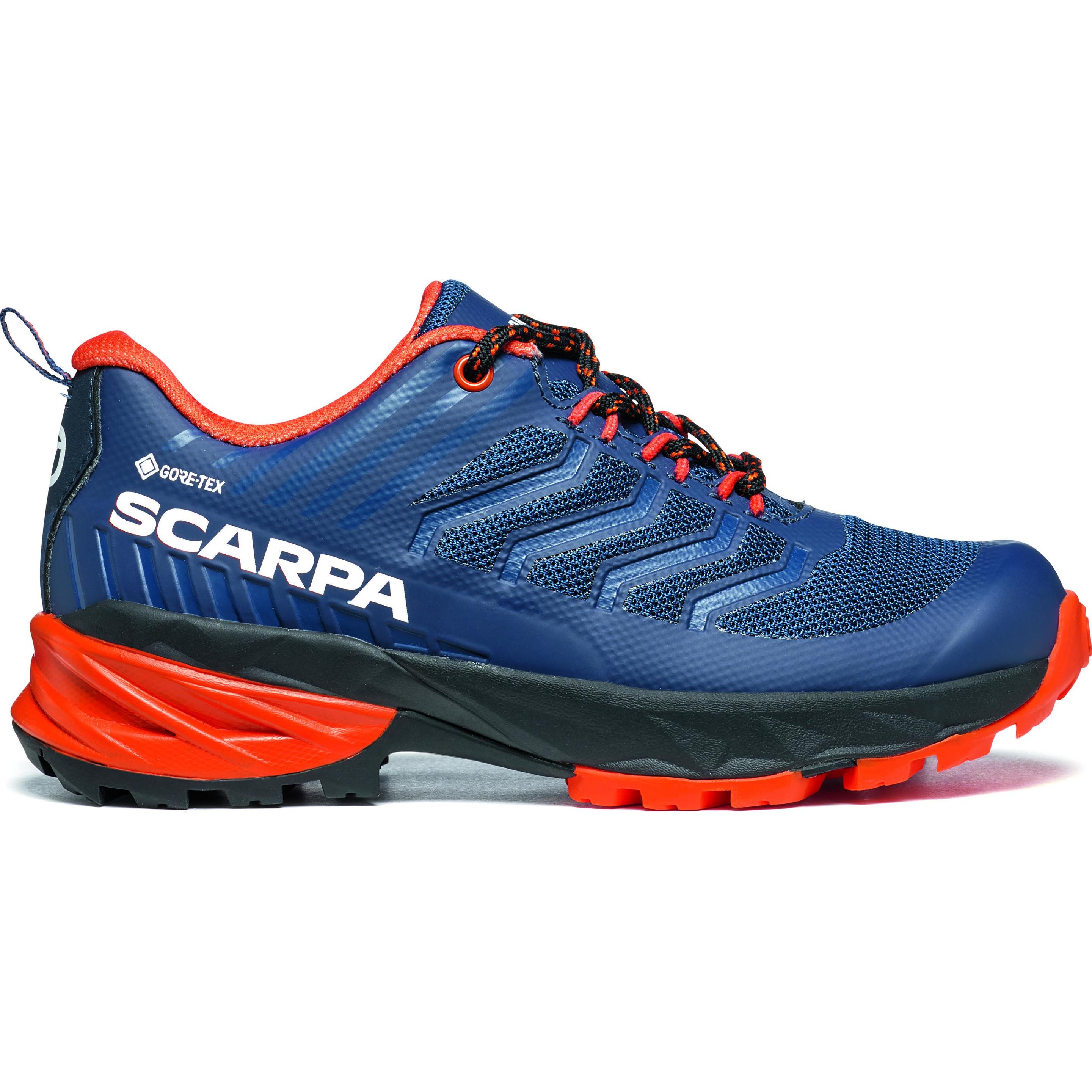 Scarpa, Herren, Wanderschuhe, Rush GTX Schuhe (35), Blau