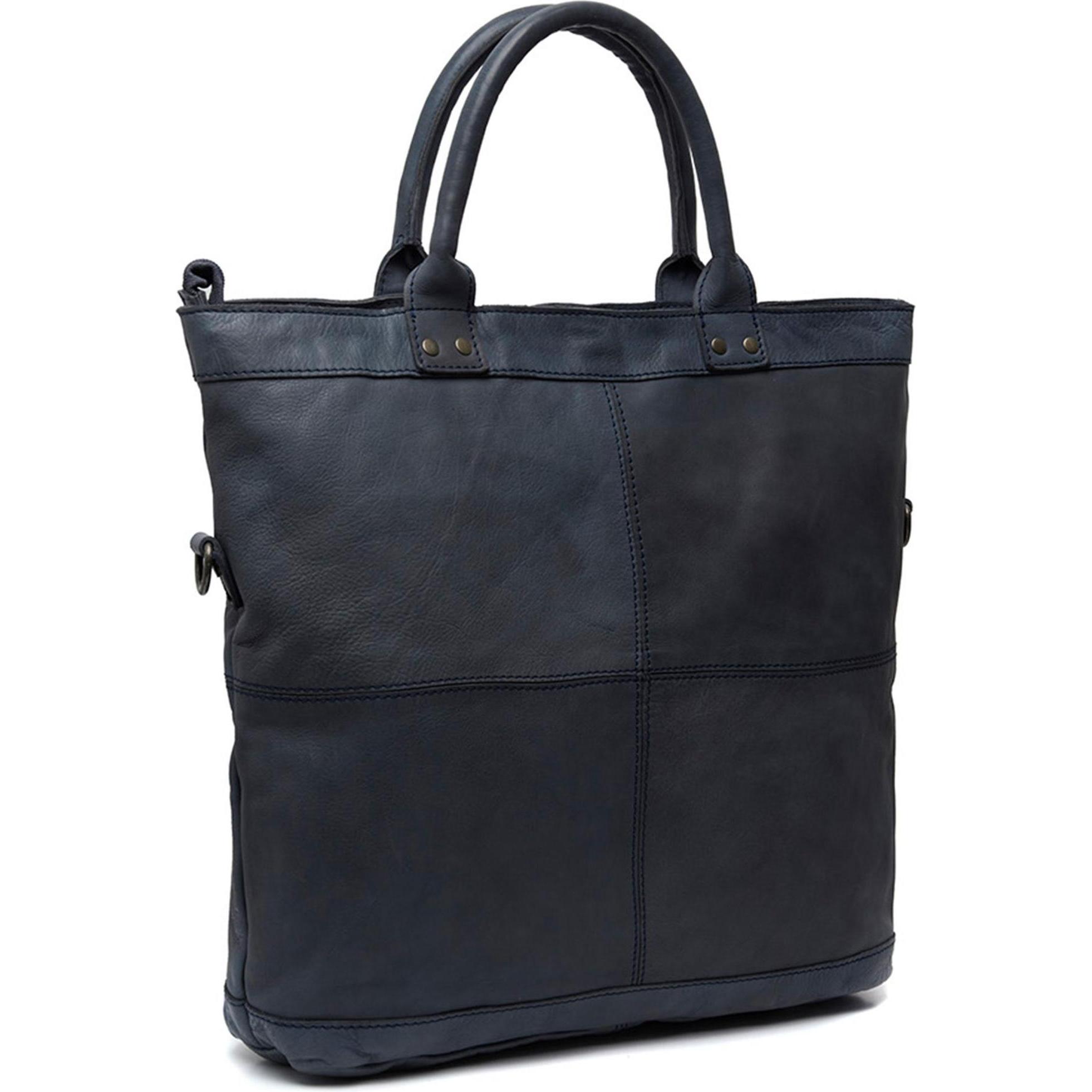 Thumbnail - The Chesterfield Brand, Handtasche, Ontario Handtasche Leder 37 cm, Blau