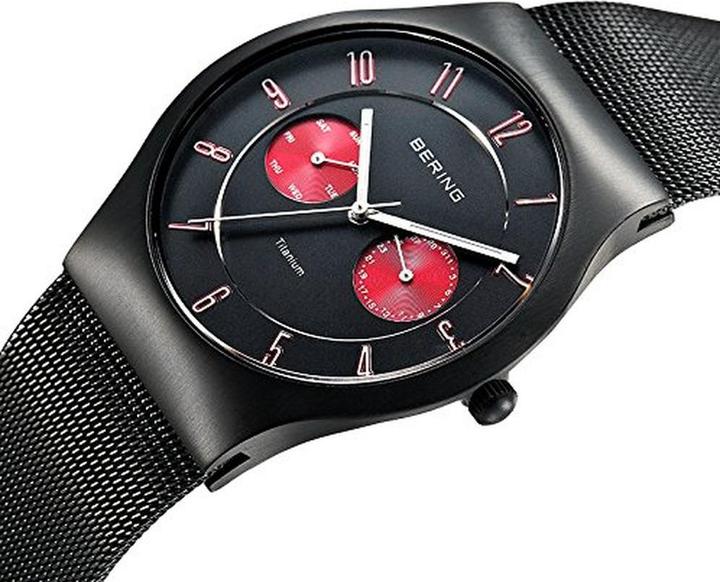 Produktbild Bering Titanium (Analoguhr, 39 mm)