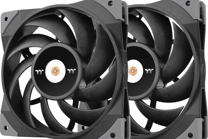 Produktbild Thermaltake Toughfan 12 Performance Fan PWM 500-2000rpm - 2Pack (120 mm, 2x)