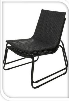 Image du produit GreenGarden Kopenhagen Rotin Meuble de Jardin & Balcon 3 pièces noir