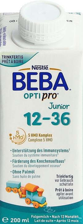 Immagine prodotto Beba Optipro Junior 12-36 (218.50 g, a partire da 12 m.)