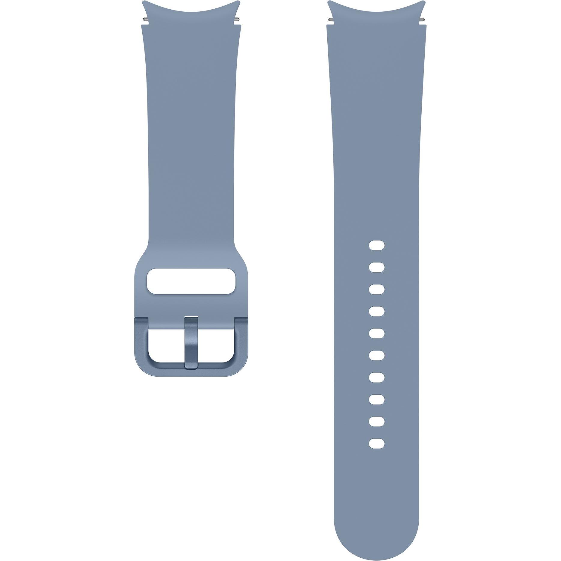 Samsung Sport Band (20 mm, Fluoroelastomer, Galaxy Watch 4, Galaxy Watch 4 Classic, Galaxy Watch 5 Pro), Uhrenarmband, B...