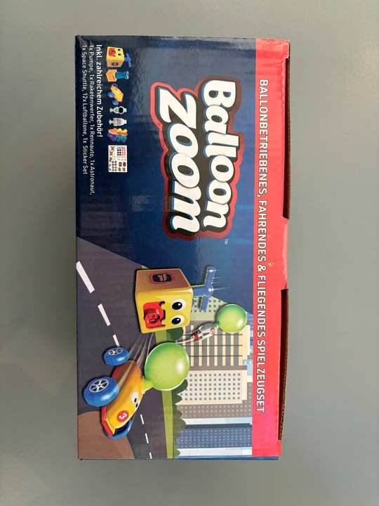Produktbild Balloon Zoom Set