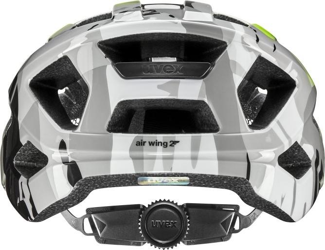 Actual product image Uvex air wing 2 (52 - 57 cm)