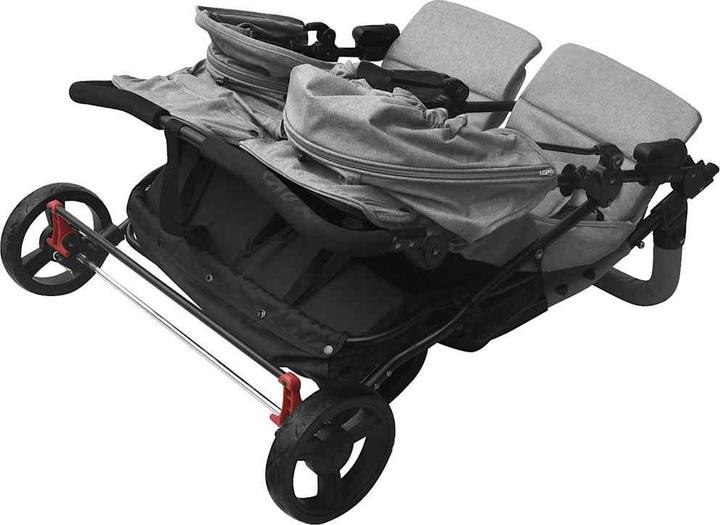 Image du produit vidaXL Geschwisterwagen