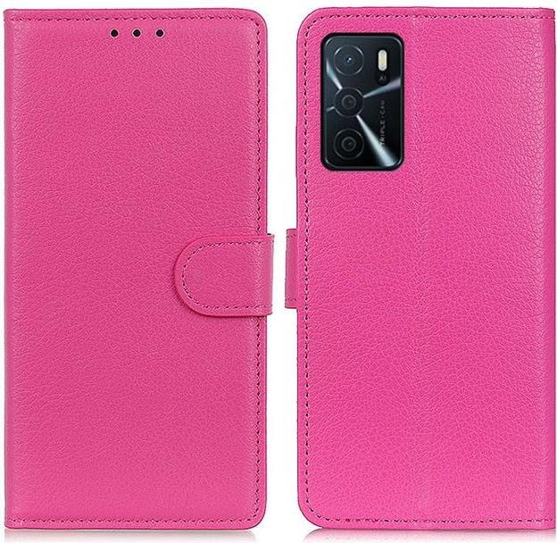 Produktbild MU Classic Litchi Leder Bookcover Series (Oppo A16s, Oppo A54s)