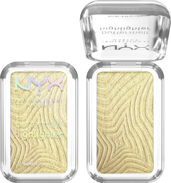 Image du produit NYX Professional Make-Up Nyx Highlight Contour (25, butta than gold, Highlighter)