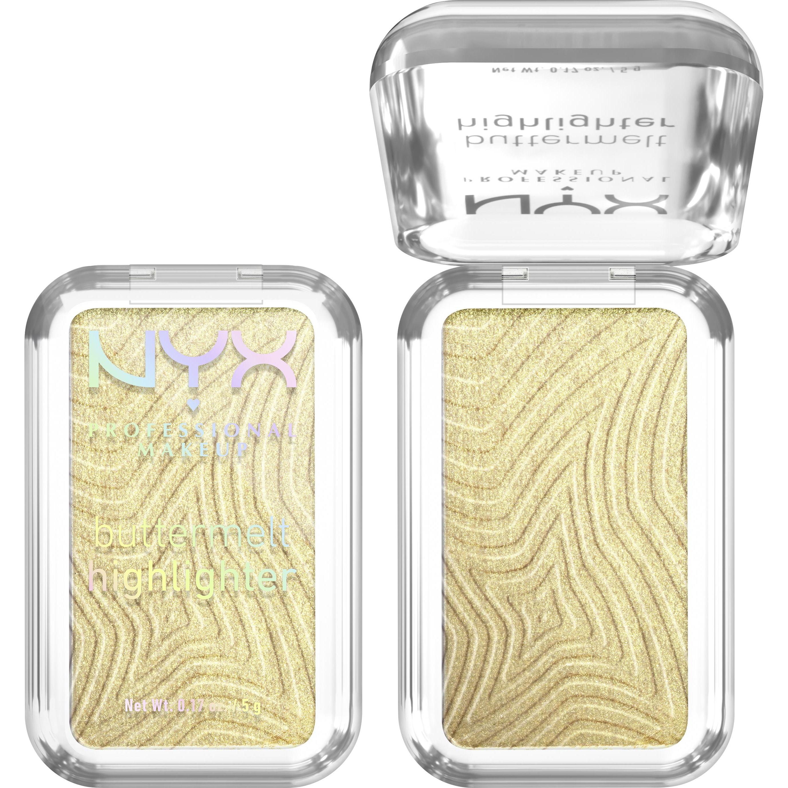NYX Professional Make-Up Nyx Highlight Contour (25, butta than gold, Highlighter, 5 g) (800897268947)