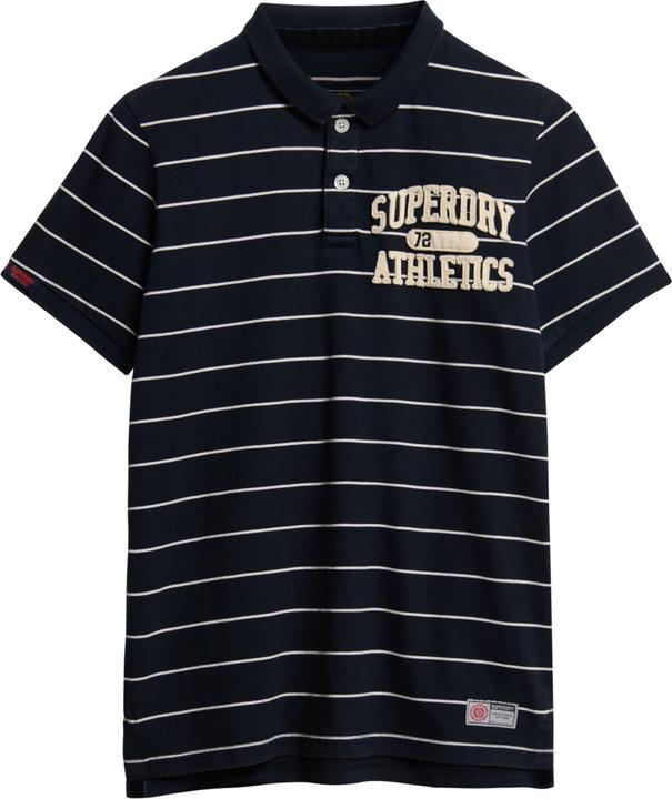 dark navy blue striped
