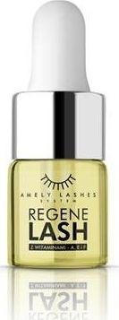 Produktbild Silcare SILCARE Amely Eyelashes System Regenelash Oil natural oil with vitamins A E F for eyelashes (6 ml)