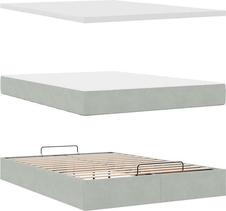 Image du produit vidaXL Ottoman-Bett (140 x 200 cm)