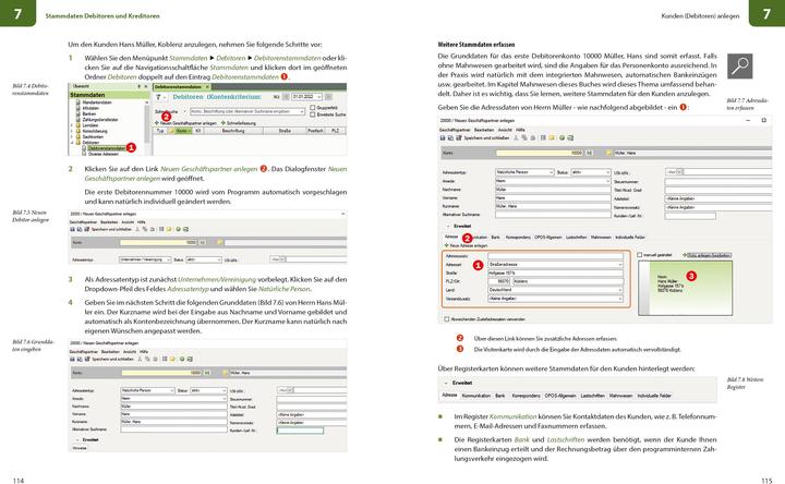Produktbild Praxisnahe Finanzbuchhaltung mit SKR04 mit DATEV Kanzlei-Rechnungswesen (Deutsch, Günter Lenz, Stefan Dietz, 2023)