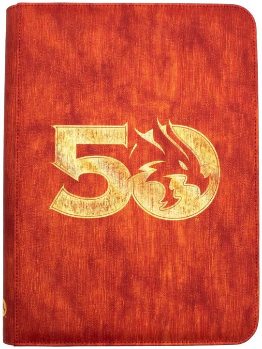 Ultra Pro Dungeons & Dragons 50e Verjaardagsboek Folio REM38503