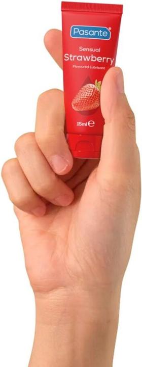 Actual product image Pasante - Packung Sortierte Schmiermittel Mit Geschmack 5 Einheiten X 15 ml (75 ml)