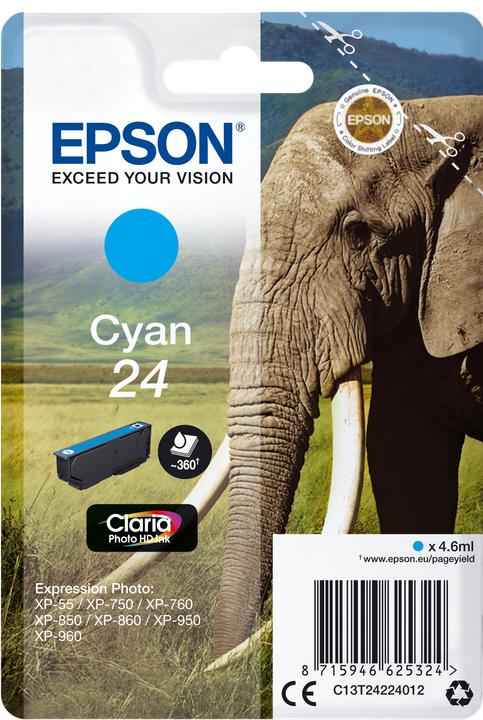 Actual product image Epson 24c (C)