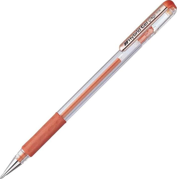 Immagine prodotto Pentel Roller Hybrid Gel Grip (Bronzo, 1 x)