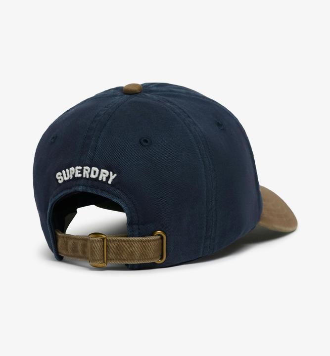Actual product image Superdry Women's baseball cap with contrast visor (One size)