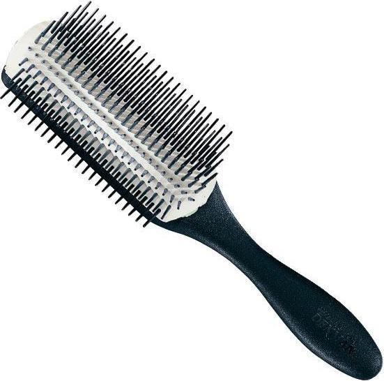 Produktbild Denman Bürste D4N noir 9-reihig Bürste s