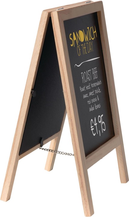 Actual product image Securit Minikreidetafel (Blackboard, 15 x 24 cm)